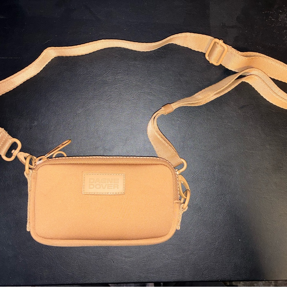 Dagne Dover Camel Mara Phone Sling